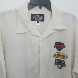 Harley Davidson 60 Duo Glides Shirt Large 2004